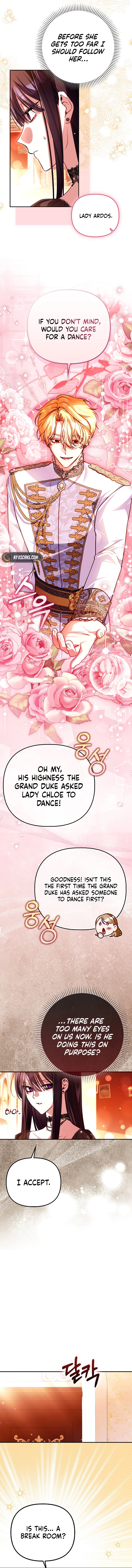 The Courageous Puppy on a Mission to Rescue the Villainous Sister Chapter 28 Page 10