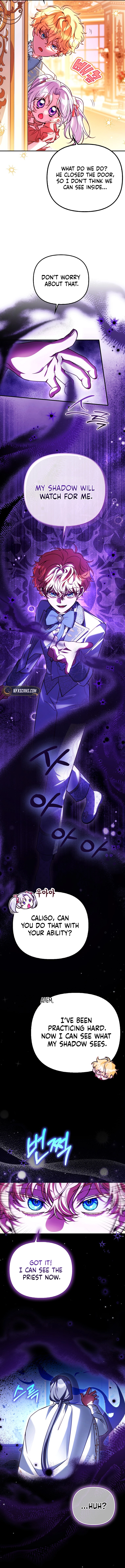 The Courageous Puppy on a Mission to Rescue the Villainous Sister Chapter 28 Page 11