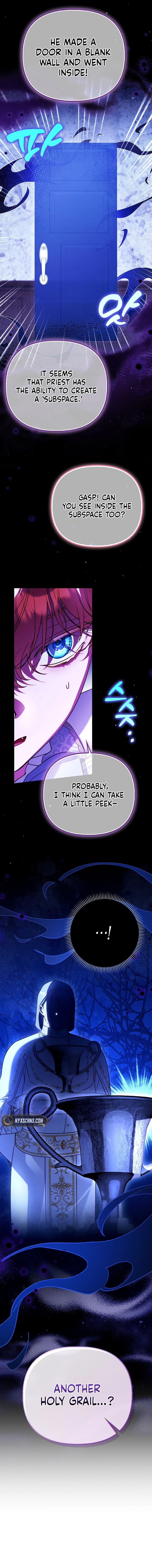 The Courageous Puppy on a Mission to Rescue the Villainous Sister Chapter 28 Page 12