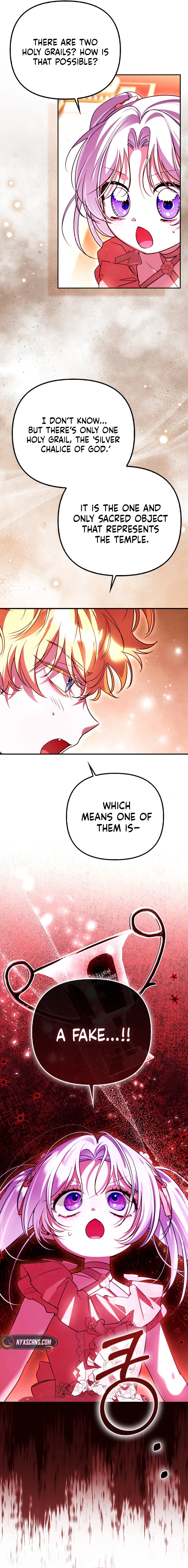 The Courageous Puppy on a Mission to Rescue the Villainous Sister Chapter 28 Page 13