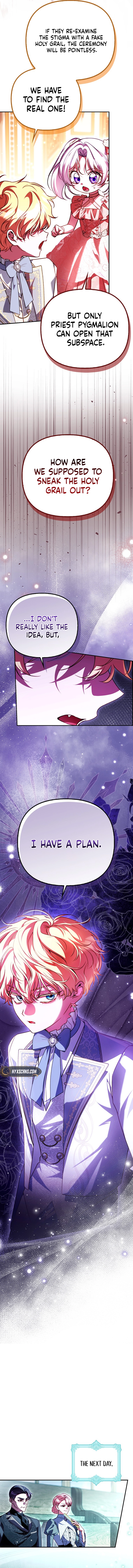 The Courageous Puppy on a Mission to Rescue the Villainous Sister Chapter 28 Page 14