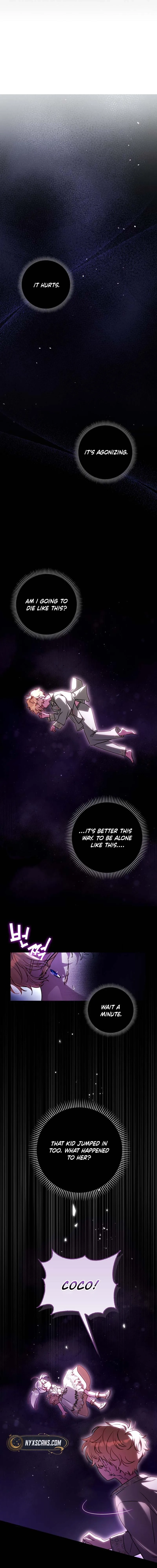 The Courageous Puppy on a Mission to Rescue the Villainous Sister Chapter 21 Page 8