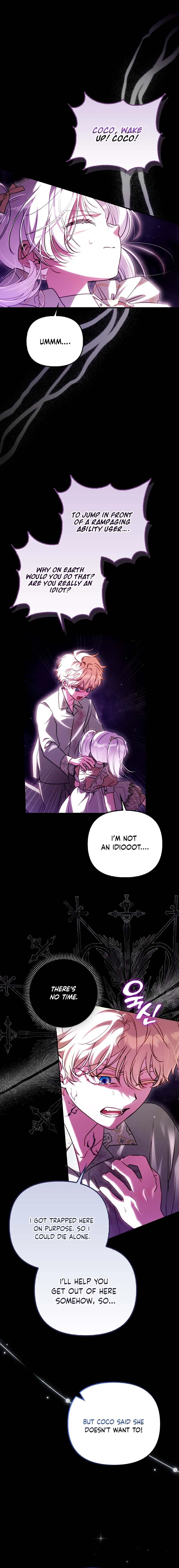 The Courageous Puppy on a Mission to Rescue the Villainous Sister Chapter 21 Page 9