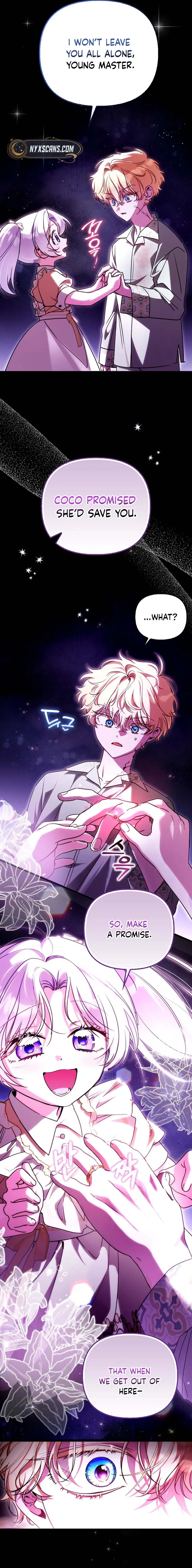 The Courageous Puppy on a Mission to Rescue the Villainous Sister Chapter 21 Page 10