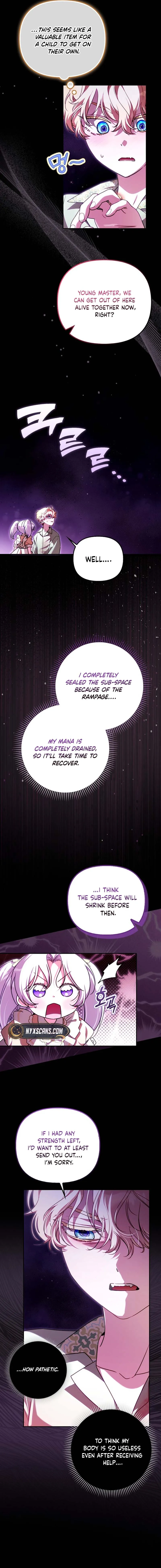 The Courageous Puppy on a Mission to Rescue the Villainous Sister Chapter 21 Page 12