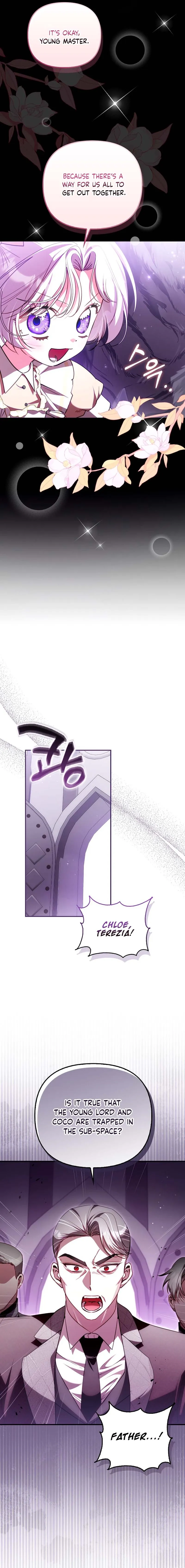 The Courageous Puppy on a Mission to Rescue the Villainous Sister Chapter 21 Page 13