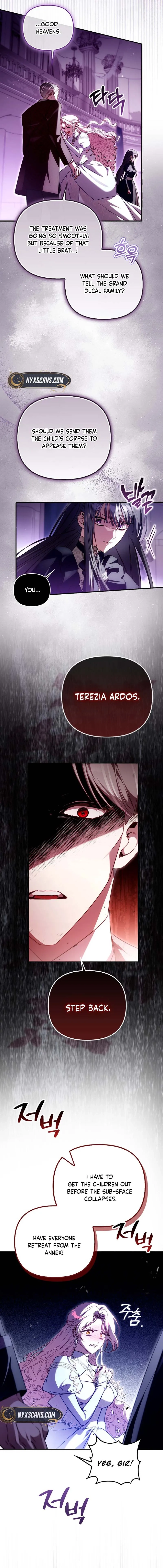 The Courageous Puppy on a Mission to Rescue the Villainous Sister Chapter 21 Page 14