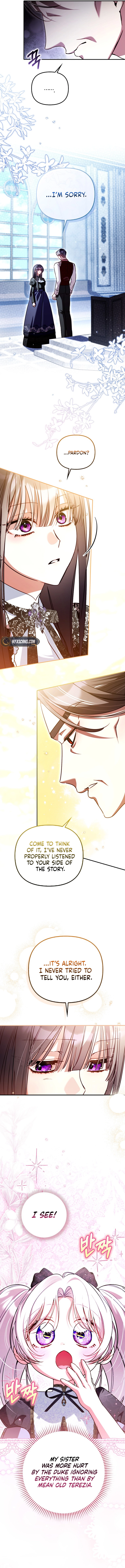 The Courageous Puppy on a Mission to Rescue the Villainous Sister Chapter 24 Page 7