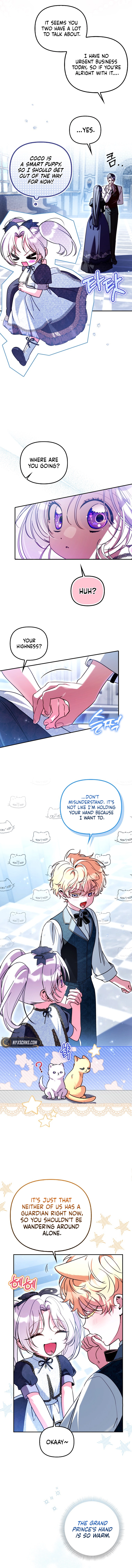 The Courageous Puppy on a Mission to Rescue the Villainous Sister Chapter 24 Page 8