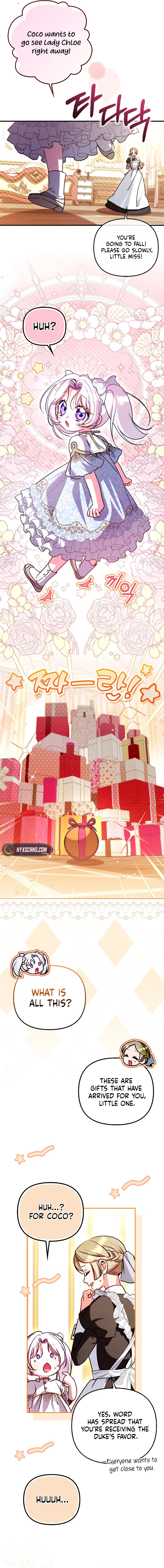 The Courageous Puppy on a Mission to Rescue the Villainous Sister Chapter 24 Page 10