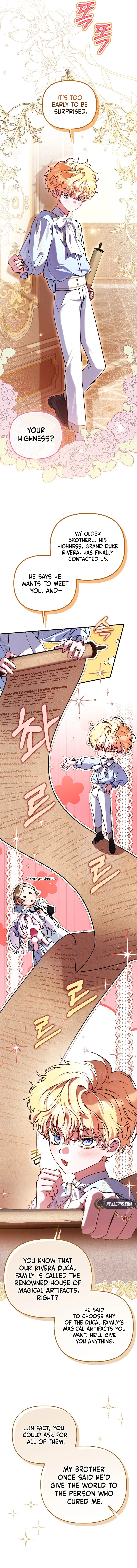 The Courageous Puppy on a Mission to Rescue the Villainous Sister Chapter 24 Page 11