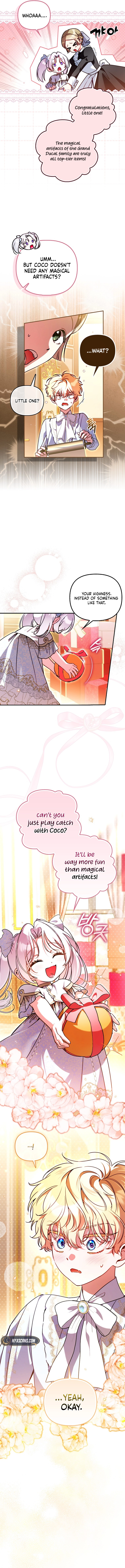 The Courageous Puppy on a Mission to Rescue the Villainous Sister Chapter 24 Page 12