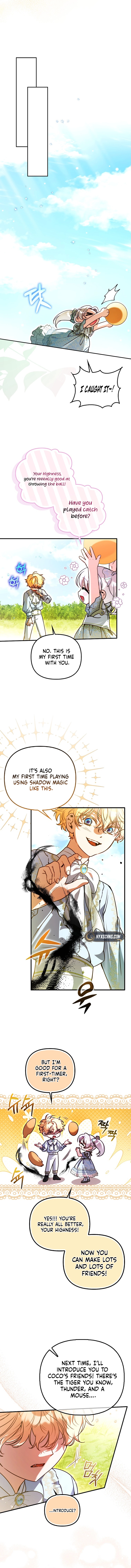 The Courageous Puppy on a Mission to Rescue the Villainous Sister Chapter 24 Page 13