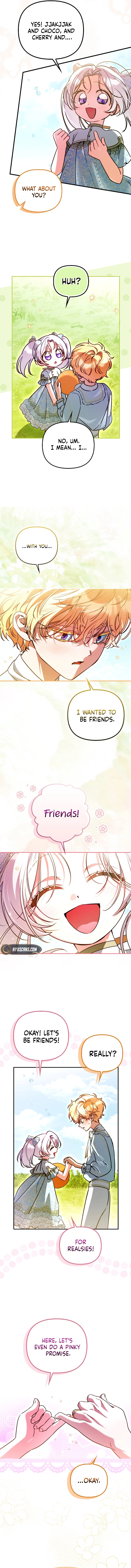 The Courageous Puppy on a Mission to Rescue the Villainous Sister Chapter 24 Page 14