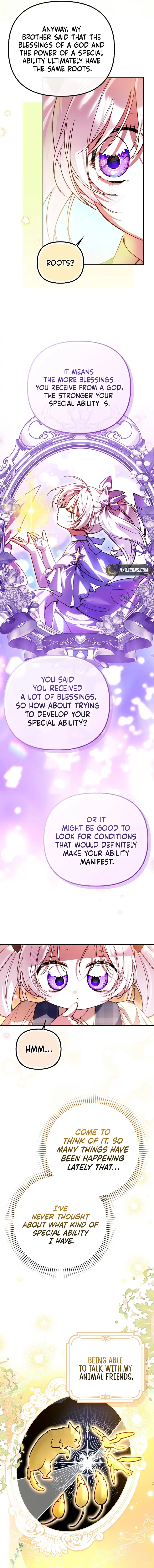 The Courageous Puppy on a Mission to Rescue the Villainous Sister Chapter 27 Page 7