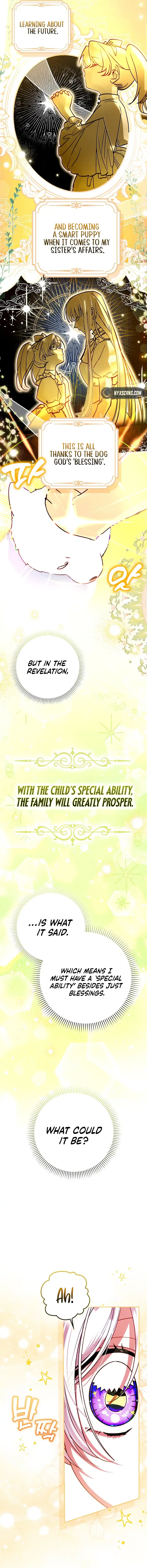 The Courageous Puppy on a Mission to Rescue the Villainous Sister Chapter 27 Page 8