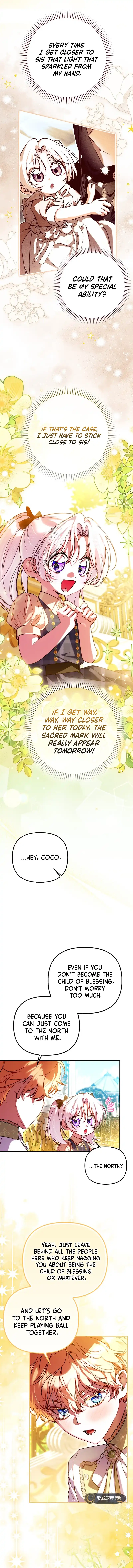 The Courageous Puppy on a Mission to Rescue the Villainous Sister Chapter 27 Page 9