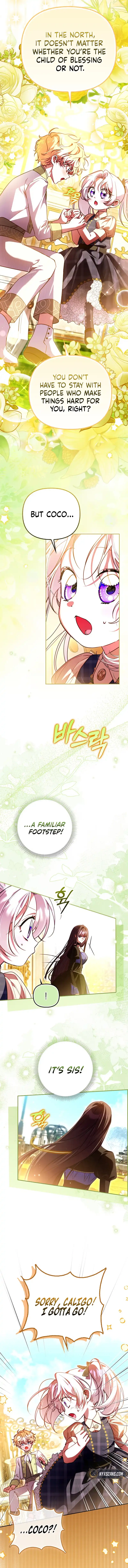 The Courageous Puppy on a Mission to Rescue the Villainous Sister Chapter 27 Page 10