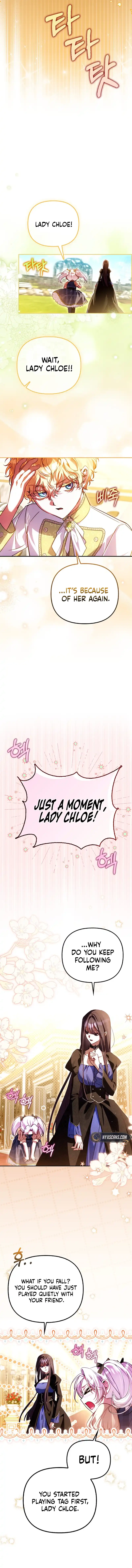 The Courageous Puppy on a Mission to Rescue the Villainous Sister Chapter 27 Page 11