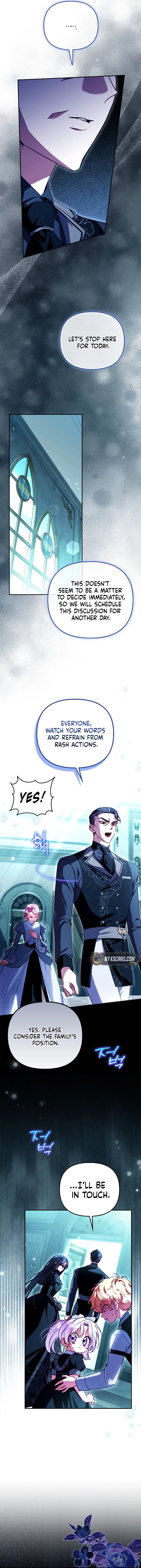 The Courageous Puppy on a Mission to Rescue the Villainous Sister Chapter 31 Page 7