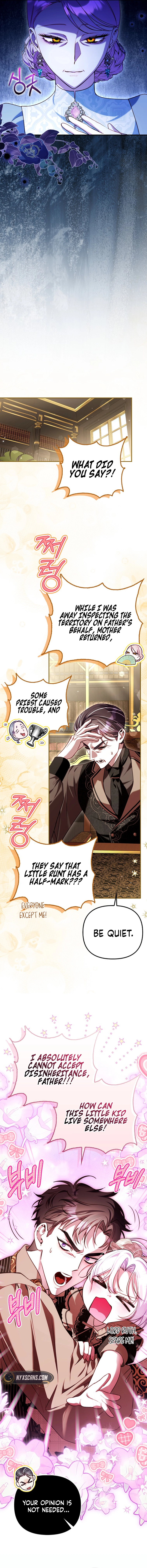 The Courageous Puppy on a Mission to Rescue the Villainous Sister Chapter 31 Page 8