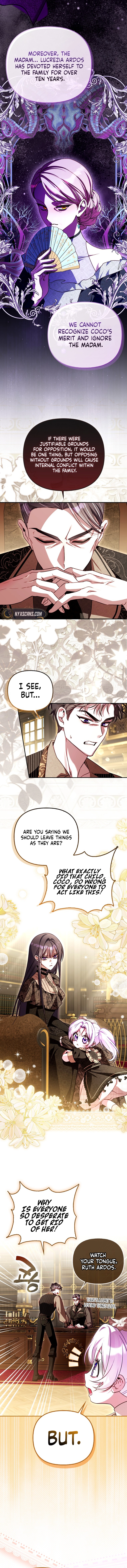 The Courageous Puppy on a Mission to Rescue the Villainous Sister Chapter 31 Page 10