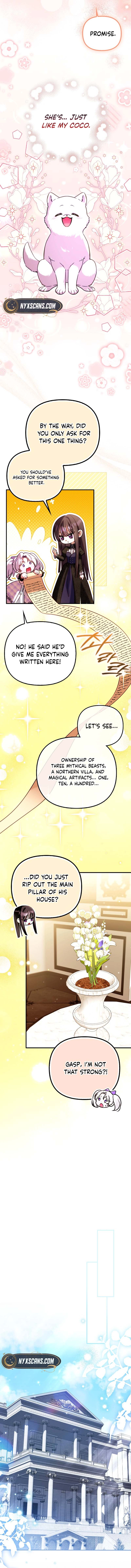 The Courageous Puppy on a Mission to Rescue the Villainous Sister Chapter 26 Page 12