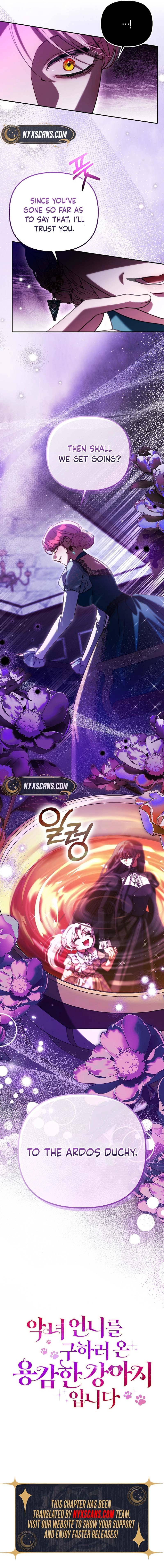 The Courageous Puppy on a Mission to Rescue the Villainous Sister Chapter 26 Page 16