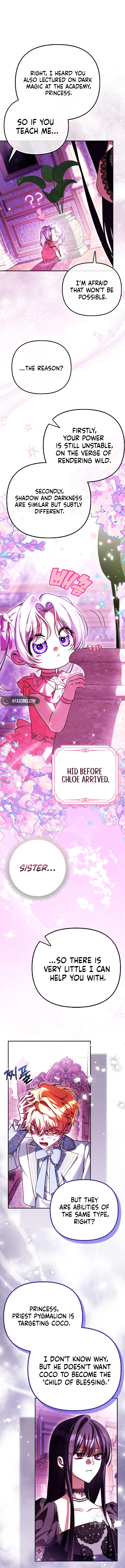 The Courageous Puppy on a Mission to Rescue the Villainous Sister Chapter 29 Page 8