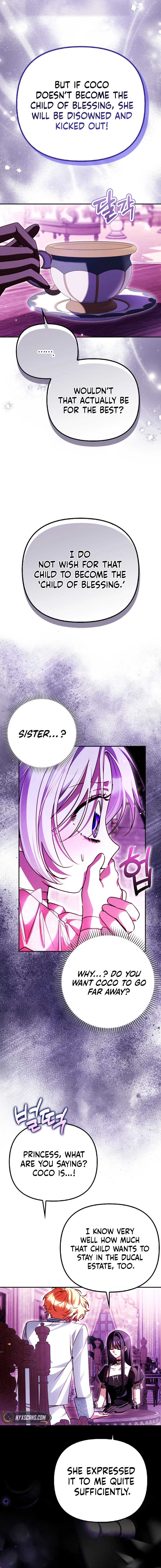 The Courageous Puppy on a Mission to Rescue the Villainous Sister Chapter 29 Page 9