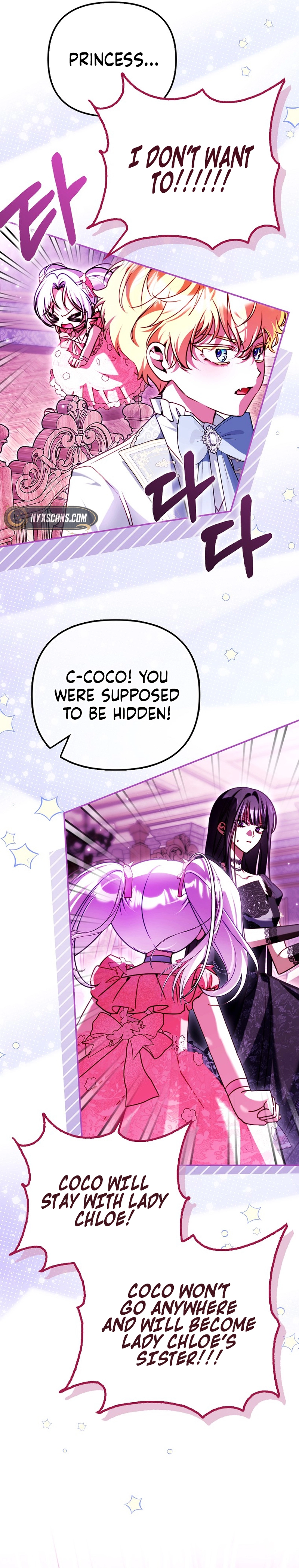 The Courageous Puppy on a Mission to Rescue the Villainous Sister Chapter 29 Page 11