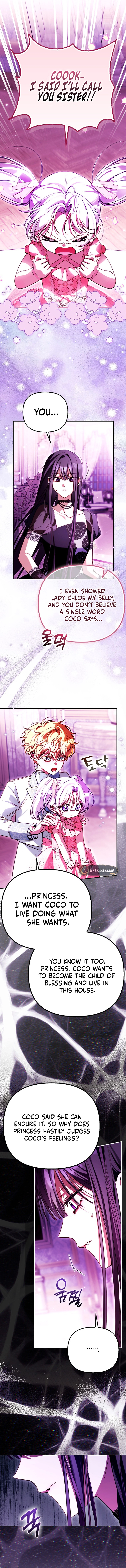 The Courageous Puppy on a Mission to Rescue the Villainous Sister Chapter 29 Page 12