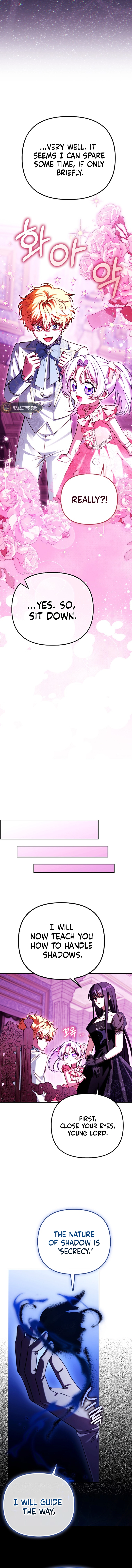 The Courageous Puppy on a Mission to Rescue the Villainous Sister Chapter 29 Page 13