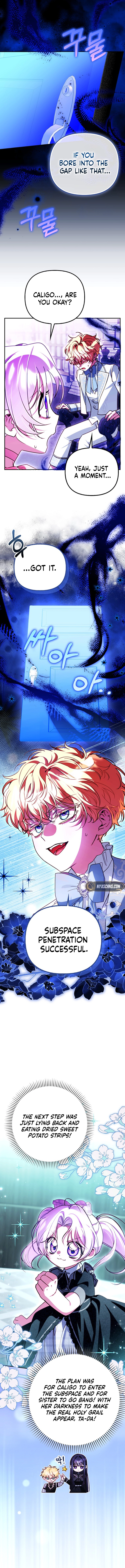 The Courageous Puppy on a Mission to Rescue the Villainous Sister Chapter 29 Page 15