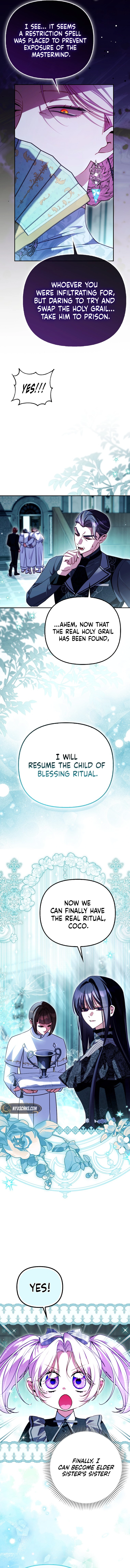 The Courageous Puppy on a Mission to Rescue the Villainous Sister Chapter 29 Page 17