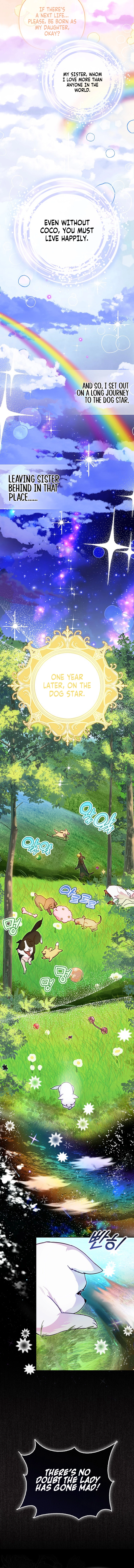 The Courageous Puppy on a Mission to Rescue the Villainous Sister Chapter 1 Page 7