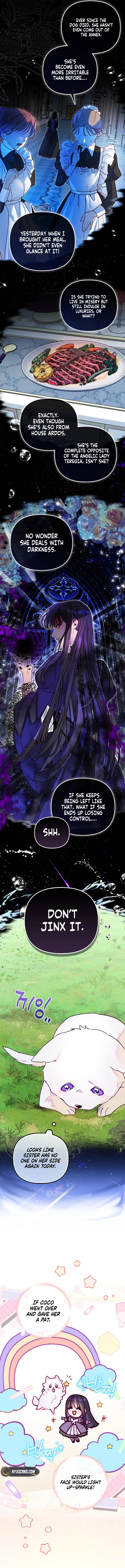 The Courageous Puppy on a Mission to Rescue the Villainous Sister Chapter 1 Page 8