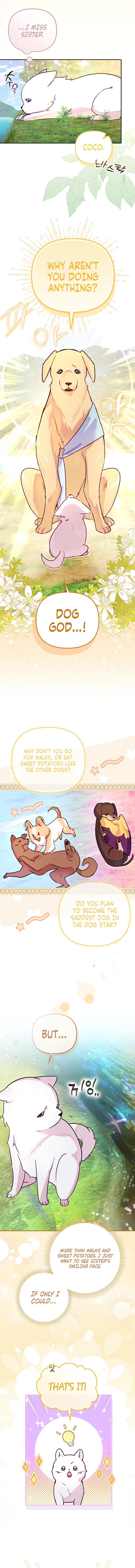 The Courageous Puppy on a Mission to Rescue the Villainous Sister Chapter 1 Page 9