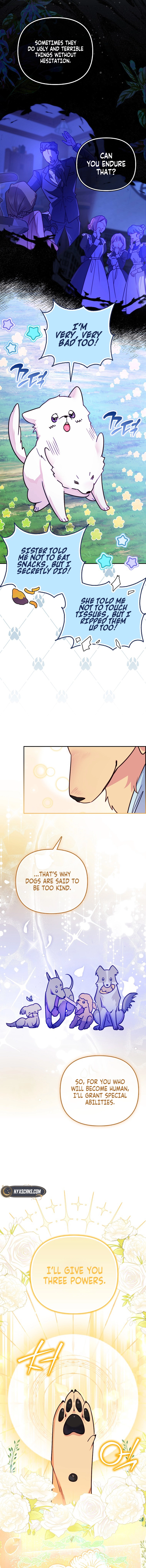 The Courageous Puppy on a Mission to Rescue the Villainous Sister Chapter 1 Page 12