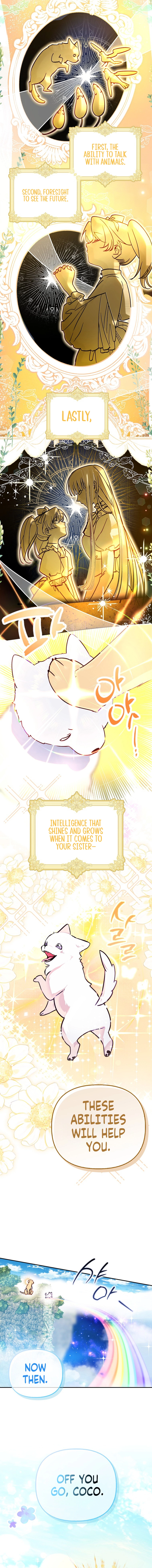 The Courageous Puppy on a Mission to Rescue the Villainous Sister Chapter 1 Page 13