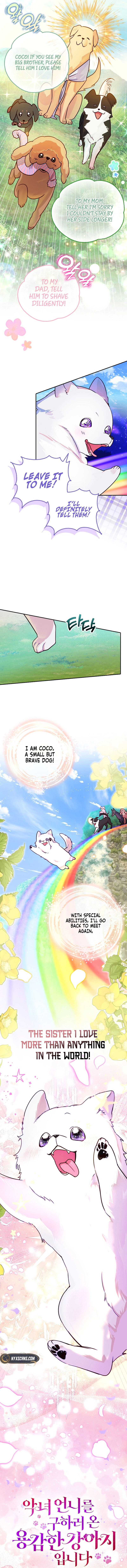 The Courageous Puppy on a Mission to Rescue the Villainous Sister Chapter 1 Page 14