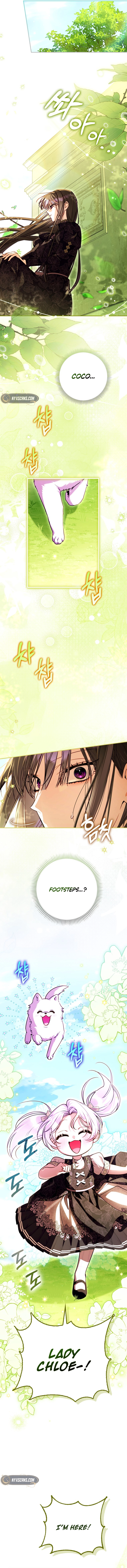 The Courageous Puppy on a Mission to Rescue the Villainous Sister Chapter 32 Page 7