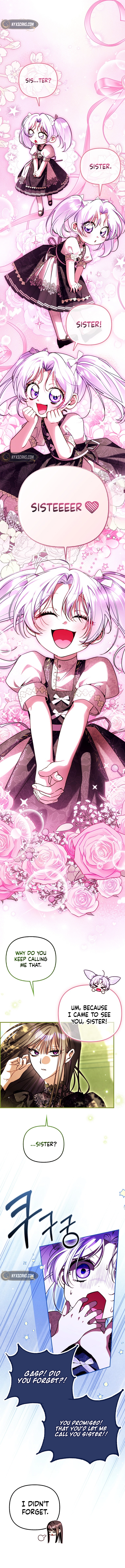 The Courageous Puppy on a Mission to Rescue the Villainous Sister Chapter 32 Page 9