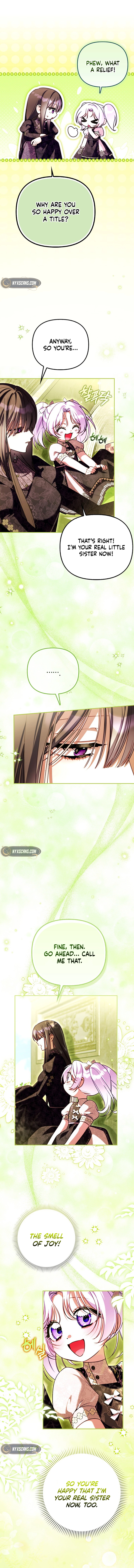 The Courageous Puppy on a Mission to Rescue the Villainous Sister Chapter 32 Page 10