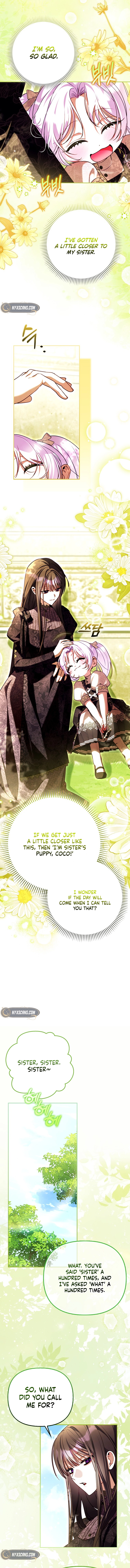 The Courageous Puppy on a Mission to Rescue the Villainous Sister Chapter 32 Page 11