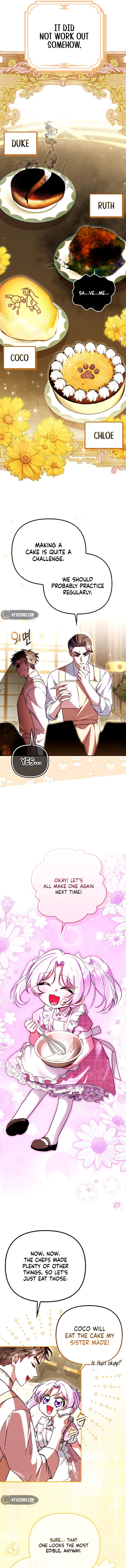 The Courageous Puppy on a Mission to Rescue the Villainous Sister Chapter 32 Page 13