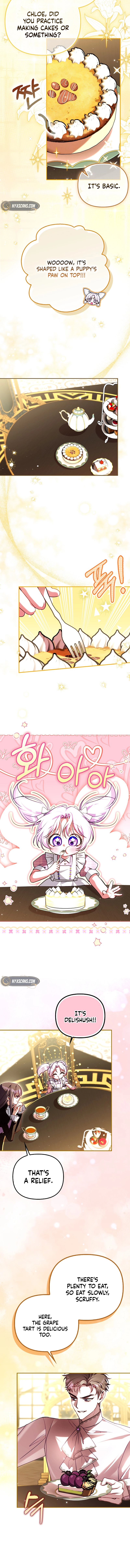 The Courageous Puppy on a Mission to Rescue the Villainous Sister Chapter 32 Page 14