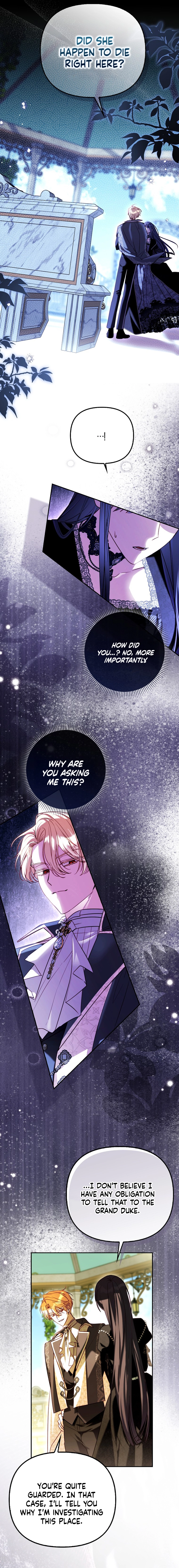 The Courageous Puppy on a Mission to Rescue the Villainous Sister Chapter 33 Page 8