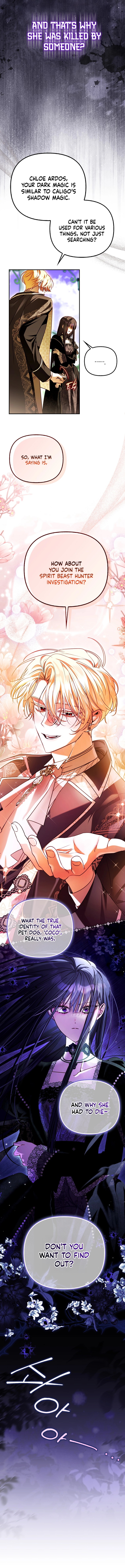 The Courageous Puppy on a Mission to Rescue the Villainous Sister Chapter 33 Page 12