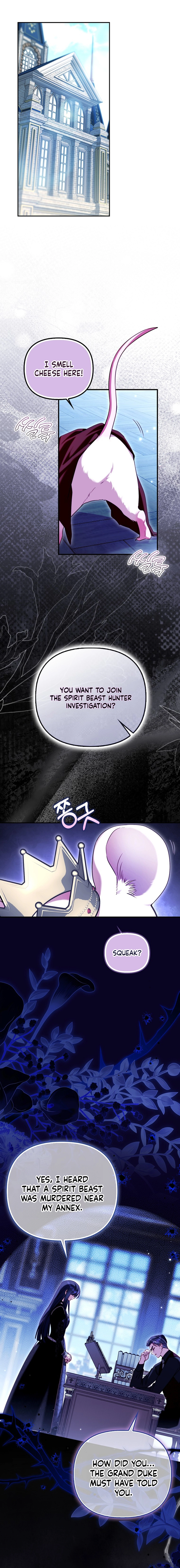 The Courageous Puppy on a Mission to Rescue the Villainous Sister Chapter 33 Page 13